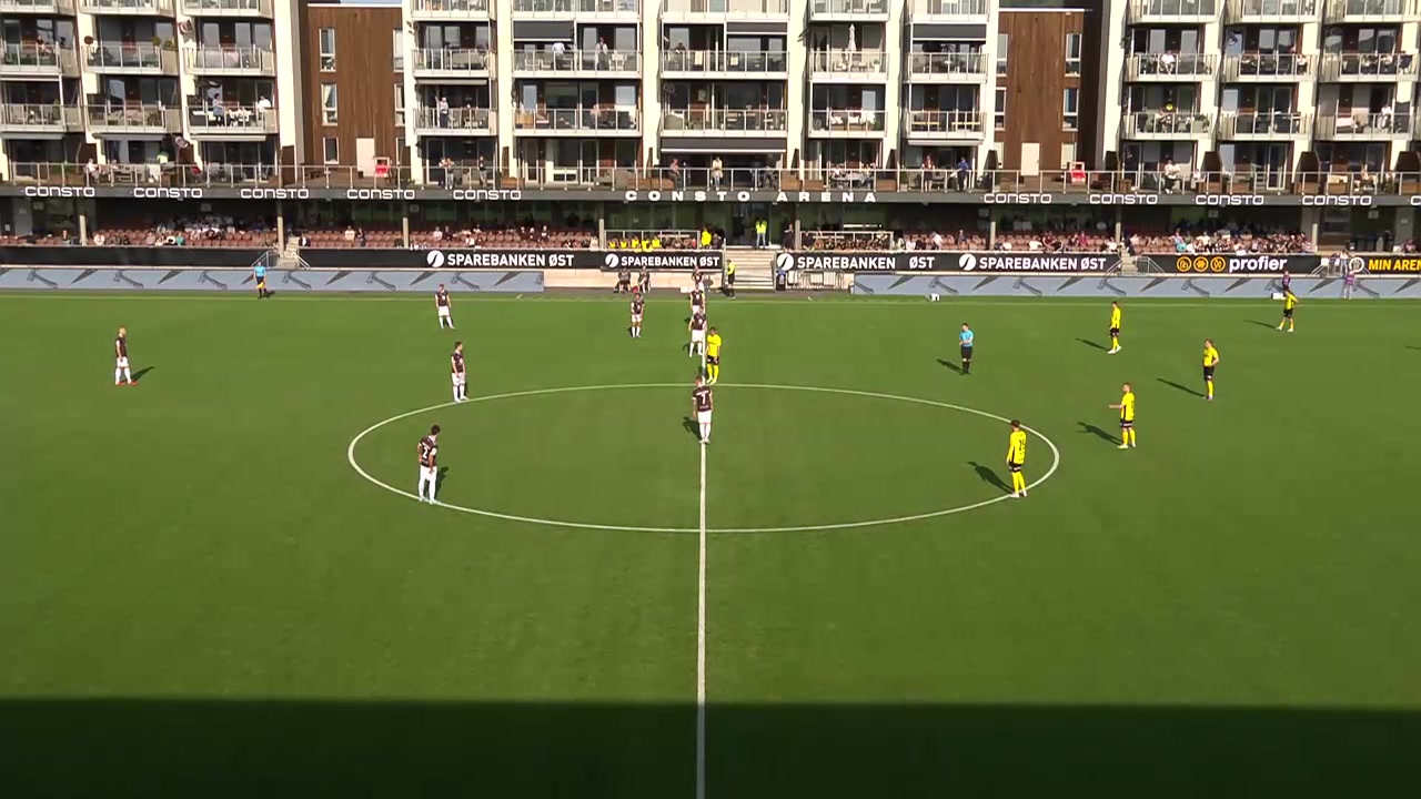 Mjøndalen - Raufoss 3-0